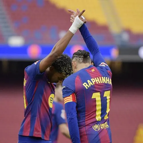 Liga  : la star du Barça Lamine Yamal élu Joueur de la Saison en Espagne