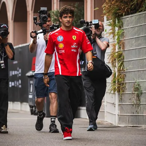 GP de Monaco : « S’il y a un circuit sur lequel je parierais sur Ferrari, ce serait ici », Charles Leclerc veut frapper un grand coup à la maison