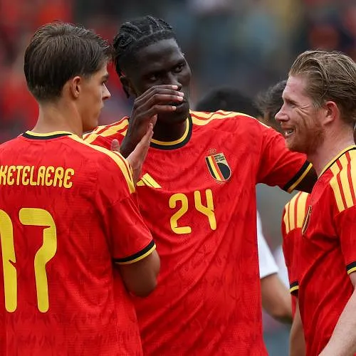 Les Diables rouges ne font qu’une bouchée de la Tunisie avant de s’envoler pour Seattle (5-0)