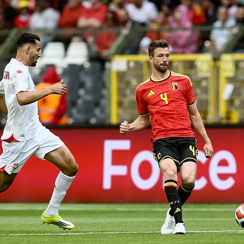 « On verra dans quelle phase de la compétition on sera » : que fera Mechele s’il devient papa pendant le Mondial ?