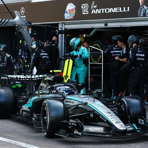 Cinquième victoire de suite pour Kimi Antonelli qui s’impose à Monaco !