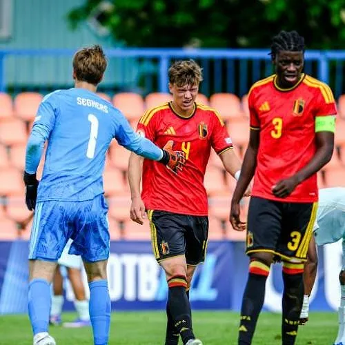 La Belgique U17 chute aux tirs au but en finale contre l’Italie
