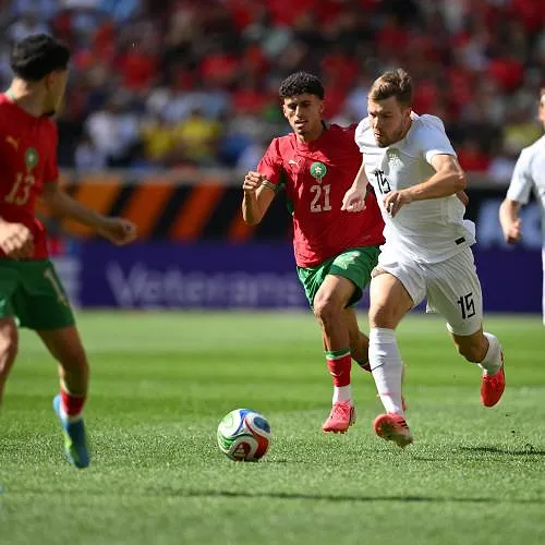 Le Maroc et la Norvège partagent en amical, la Croatie domine la Slovénie, succès pour la Colombie
