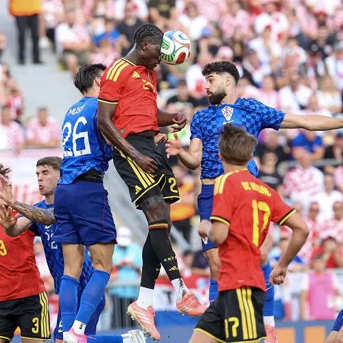 Nacer Chadli a aprécié les tests de Rudi Garcia, « pour avoir un plan B ou un plan C »
