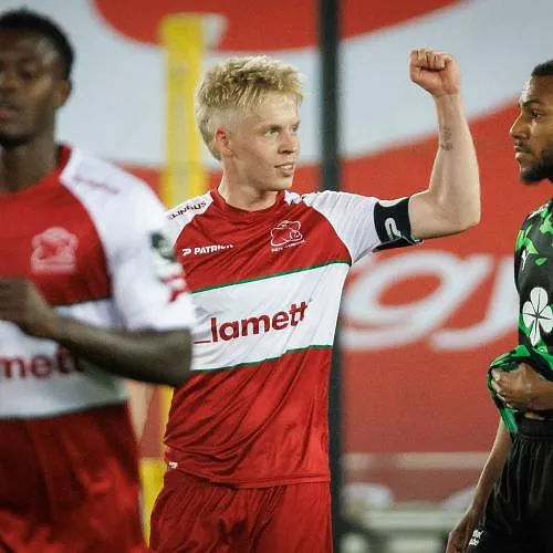 Jeppe Erenbjerg va quitter Zulte-Waregem pour Genk !