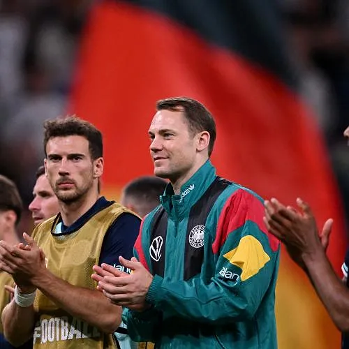Bonne nouvelle pour l’Allemagne : Manuel Neuer a repris l’entraînement collectif !