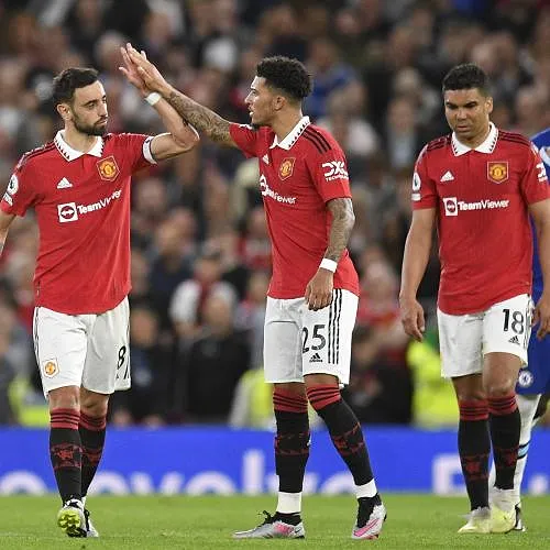 Officiel : Jadon Sancho et Casemiro quittent Manchester United librement !