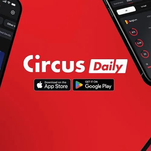 La nouvelle application Circus Daily est arrivée : télécharge-la ici !