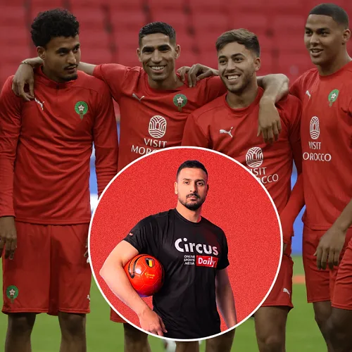 « Je pense que ça va être un match serré » : Nacer Chadli donne son prono pour Brésil-Maroc !