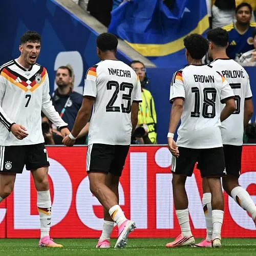 Coupe du monde : l’Allemagne déroule logiquement contre Curaçao pour son entrée en matière !
