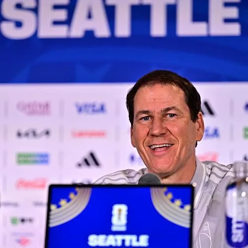 Rudi Garcia se méfie de l’Egypte : « J’ai vu d’autres pays en difficulté dans leur premier match »