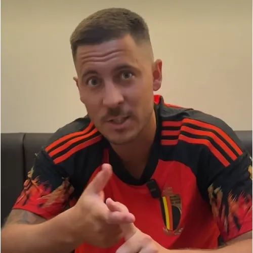 Eden Hazard envoie un message aux Diables et aux fans : « Nous pouvons faire quelque chose de grand »