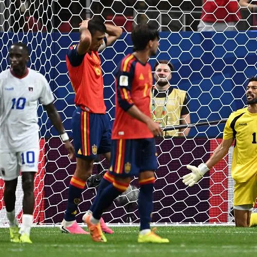 Exploit monumental dans le groupe H de la Coupe du monde : le Cap Vert tient en échec l’Espagne (0-0) !