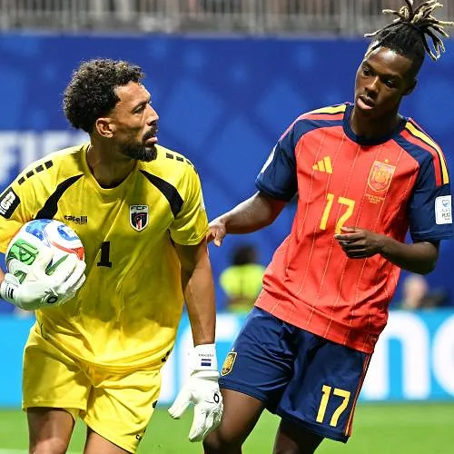Exploit monumental dans le groupe H de la Coupe du monde : le Cap Vert tient en échec l’Espagne (0-0) !