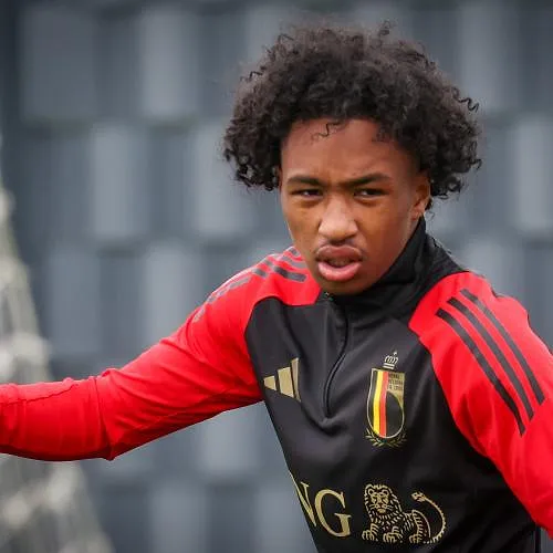 Malick Fofana en Arthur Theate verlaten Tubeke: ze zijn uitgeschakeld voor de wedstrijd tegen Oekraïne