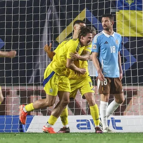 België verliest van Oekraïne: een totale defensieve ramp in de tweede helft (3-1)