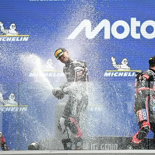 GP van Frankrijk - Barry Baltus rijdt opnieuw naar tweede plaats in Moto2