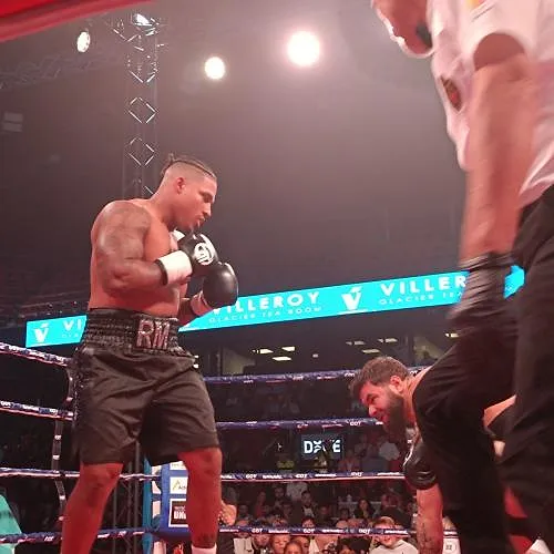 LLN Boxing Night II : Ryad Merhy verslaat Pesic en komt dichter bij wereldtitel