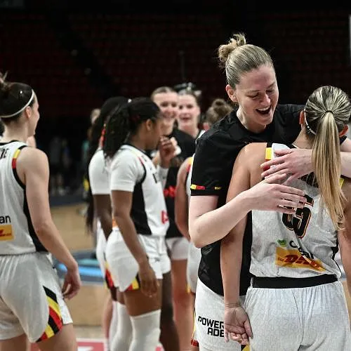 De Belgian Cats plaatsen zich voor de halve finales van EuroBasket!