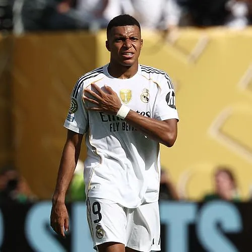 Kylian Mbappé, nieuwe nummer 10 van Real Madrid
