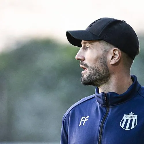 RWDM heeft zijn nieuwe trainer aangekondigd: Frédéric Frans