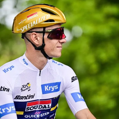 Remco Evenepoel blikt terug op zijn comeback: «Ik hoop op 100% te zijn op het WK»