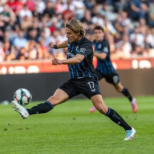 Champions League: Brugge pakt overwinning in Salzburg en maakt kans op play-offs