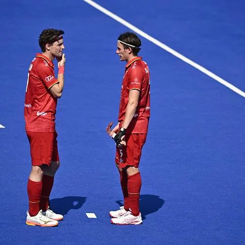 EK hockey: Red Lions uitgeschakeld na 2-1-nederlaag tegen Spanje