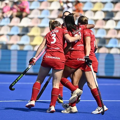 EK hockey: Red Panthers met zege tegen Schotland als groepswinnaar naar halve finales