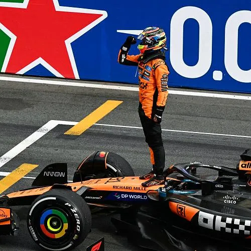 Formule 1: Oscar Piastri versterkt zijn leiding met overwinning in de Grand Prix van Nederland