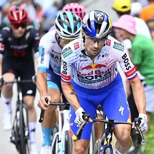 Primoz Roglic zou Red Bull-Bora kunnen verlaten door de komst van Remco Evenepoel!