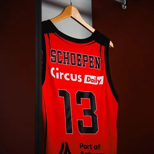 Circus Daily wordt partner van basketbalclub Antwerp Giants!