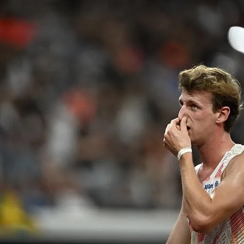 WK atletiek: Daniel Segers en Alexander Doom uitgeschakeld in reeksen 400 meter