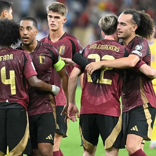 Rode Duivels ontvangen Noord-Macedonië in uitverkocht stadion in Gent