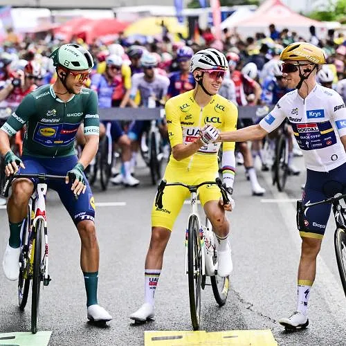 «Dit parcoursprofiel brengt balans tussen de twee» : Evenepoel – Pogacar, duel aan de top zondag!