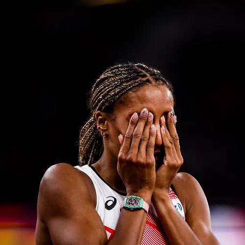 WK atletiek: «Een donkere wolk boven mij», vertelde Nafi Thiam voor haar opgave in zevenkamp