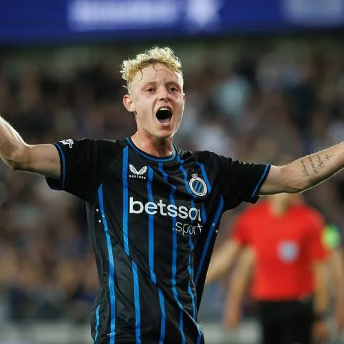 Joaquin Seys verlengt tot 2029 bij Club Brugge