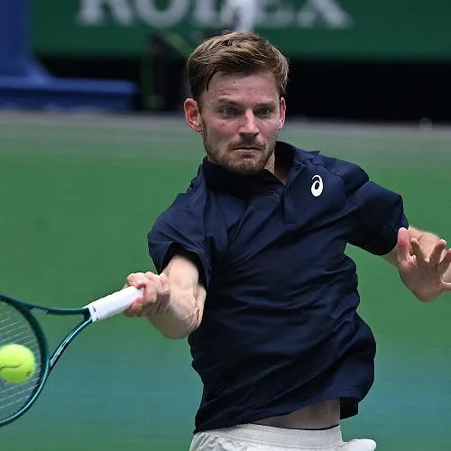 ATP Shanghai : David Goffin voorbij Alexandre Müller naar tweede ronde