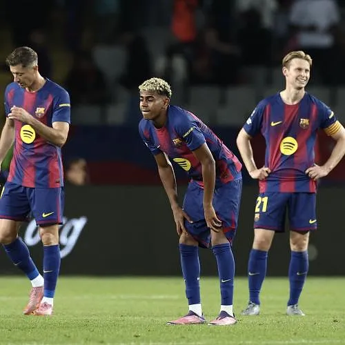 Spaanse pers spaart Barça niet: «Ze stonden onder PSG B»