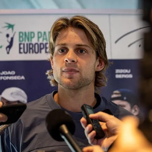 European Open: Zizou Bergs rekent op «energie van thuispubliek» om jetlag te verteren