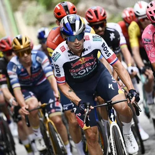 Niet Pogacar maar Roglic wint criterium met vier renners in Andorra