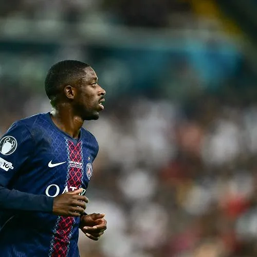PSG kan voor verplaatsing naar Leverkusen weer rekenen op Ballon d’Or Ousmane Dembélé