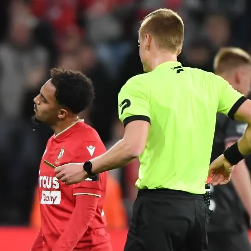 Parket van de Belgische Voetbalbond vraagt 3 speeldagen schorsing voor Abid: Standard weigert!