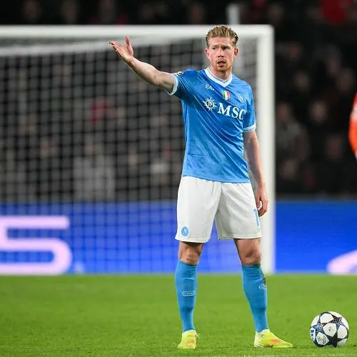«Onzichtbaar», «Hij verdwijnt»: Kevin De Bruyne opnieuw zwaar bekritiseerd door de Italiaanse pers