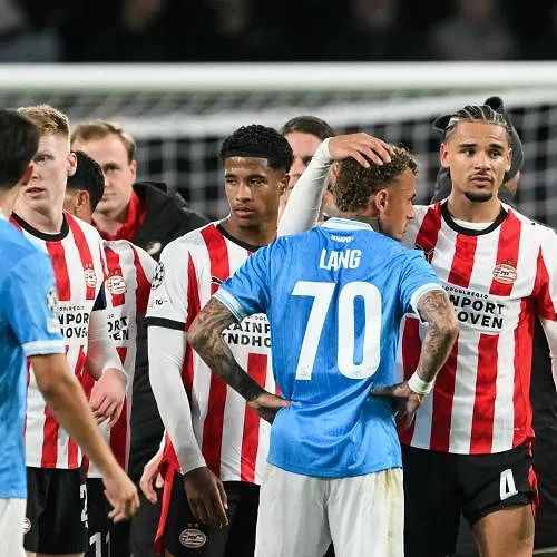 «Ik zeg liever niets»: de nieuwe uitglijder van Noa Lang, die zijn relatie met Conte aanraakt