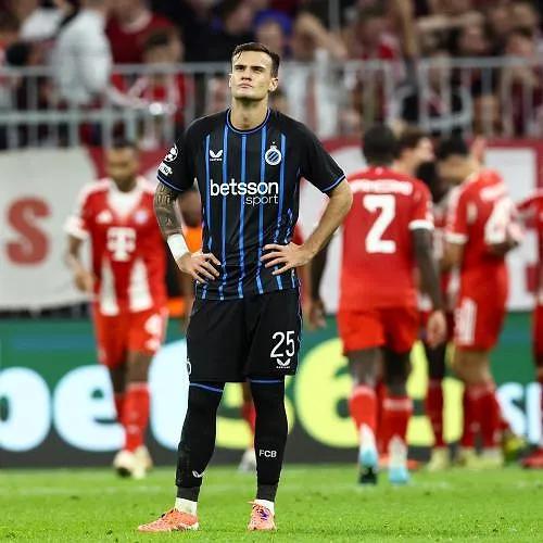 Club Brugge ondergaat wet van de sterkste tegen Bayern München van Vincent Kompany