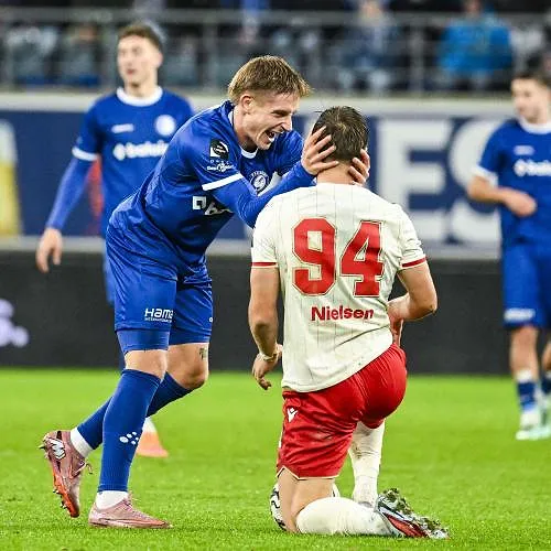 AA Gent wipt naar derde plaats na stevige thuiszege tegen Standard
