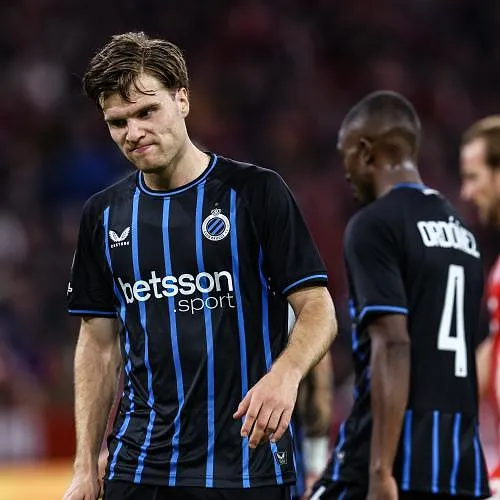 Zware klap voor Club Brugge: Bjorn Meijer zal meer dan een maand uitgeschakeld zijn!