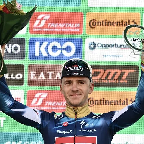 Lipowitz over zijn samenwerking met Remco Evenepoel: “Een gedeeld leiderschap is mogelijk”