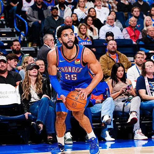 Ajay Mitchell blijft ongeslagen: OKC boekt zesde overwinning op rij en de Belg schittert opnieuw!